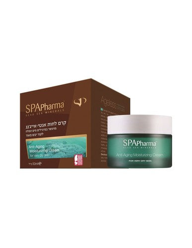 קרם לחות אנטי אייג’ינג SPA Pharma 50 מ"ל