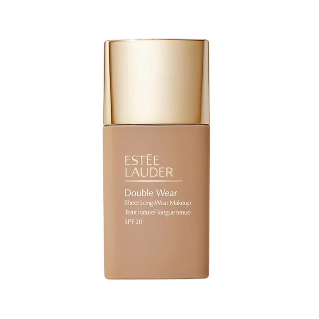 Estée Lauder Double Wear Sheer SPF 20 - מייק-אפ מאט קליל למראה טבעי ורענן