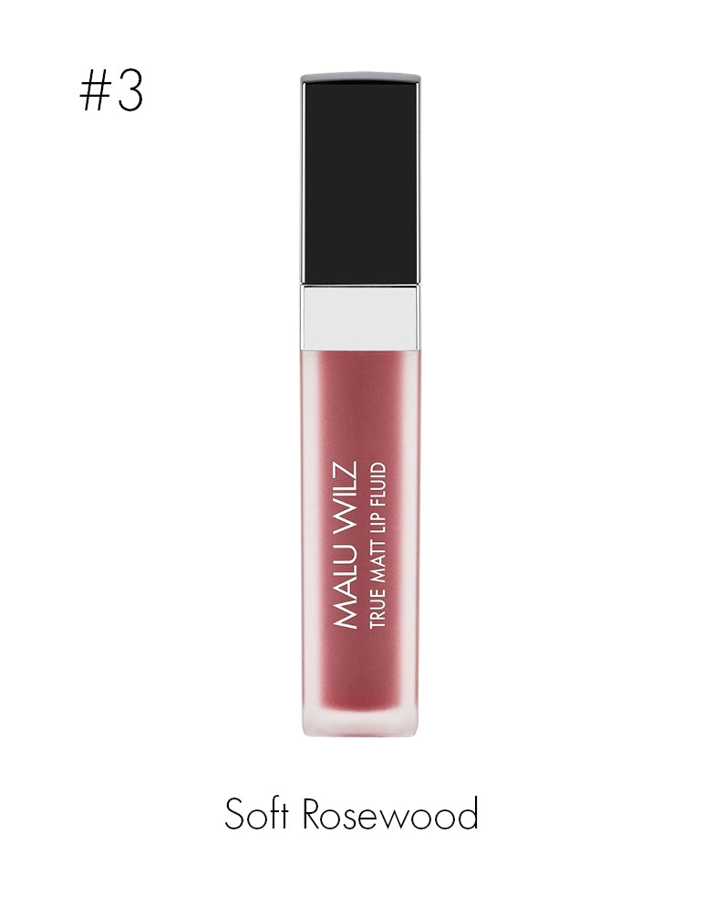 Malu Wilz True Matt Lip Fluid 6ml long-lasting liquid lipstick with velvet matte finish and transfer-proof formula
