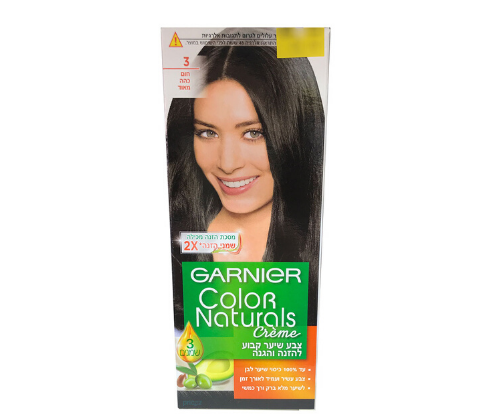 צבע קבוע לשיער חום כהה מאוד 3 | מותג XYZ | גרנייה | Garnier.