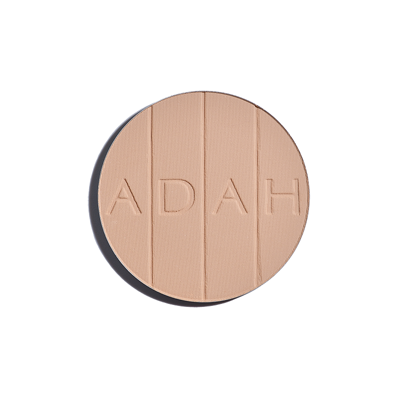 PRESSED POWDER MATTE - פודרה אבן במרקם קטיפתי לגימור מאט מושלם | עדה לזורגן