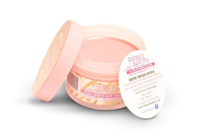 France Beauty Elasto | פראנס ביוטי אלסטו - שעווה ורודה מתקלפת חמה למיקרוגל ללא נייר לעור עדין ושיער כהה