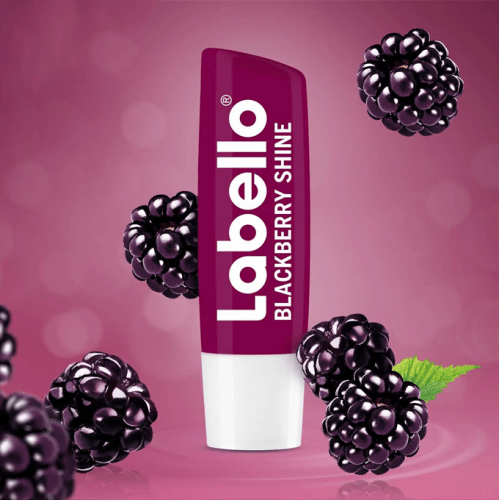 לבלו שפתון לחות והזנה בניחוח אוכמניות LABELLO LIP BALM BLACKBERRY | מארז שלישייה לטיפוח והגנה אולטימטיבית