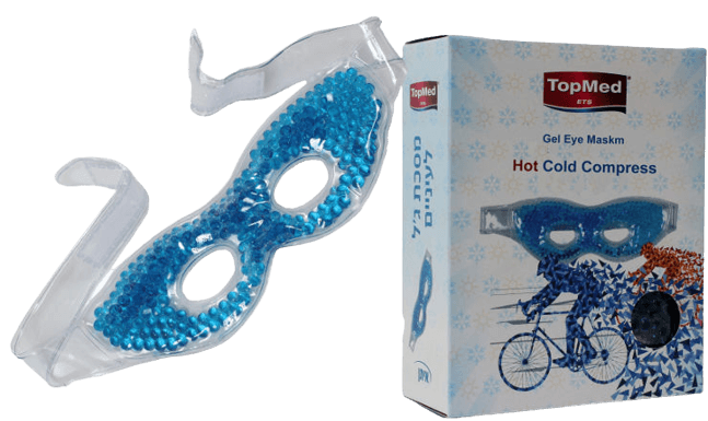 מסכת ג'ל לעיניים TopMed - טיפול בעיניים עייפות