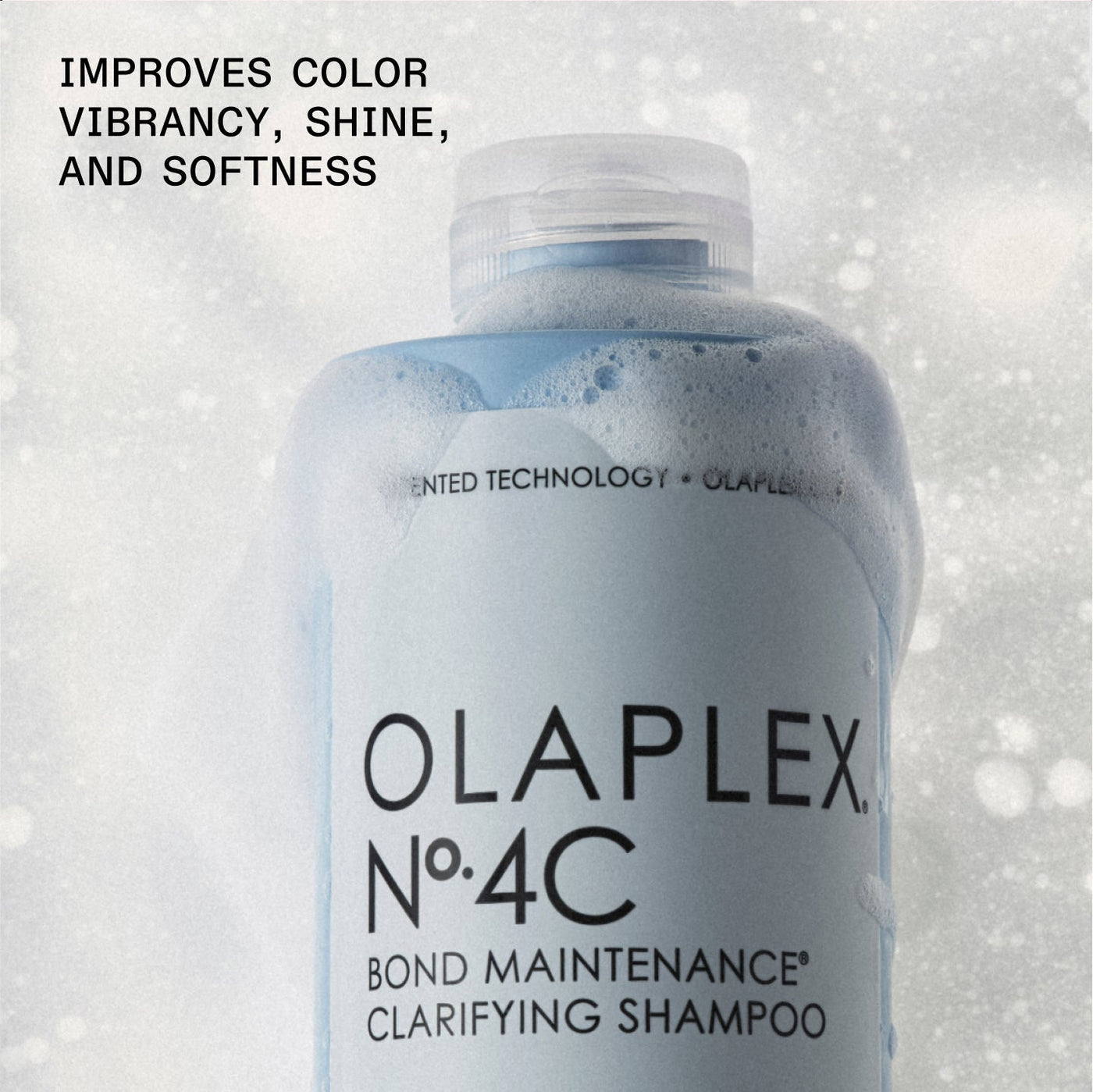 OLAPLEX Nº.4C | אולפלקס מספר 4C שמפו קלריפיינג לניקוי עמוק, דיטוקס ונטרול מתכות כבדות ומשקעים (250 מ"ל)