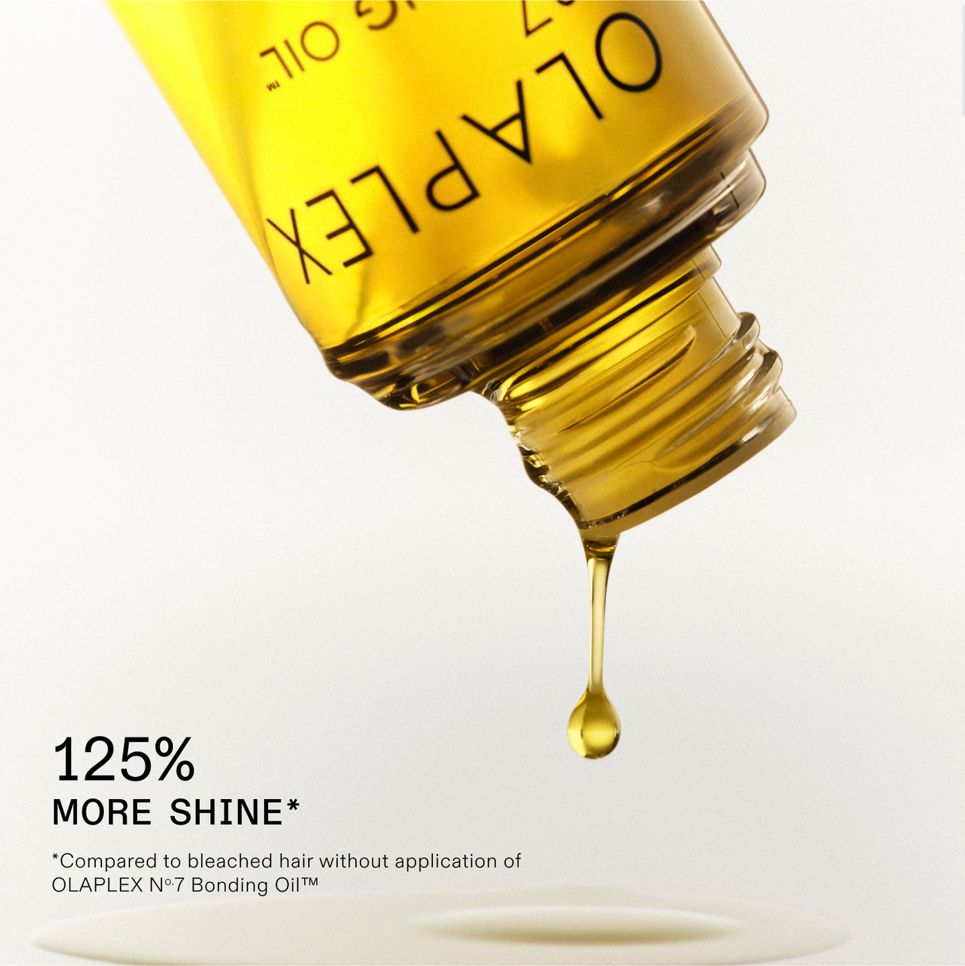 OLAPLEX Nº.7 | אולפלקס מספר 7 שמן שיקום ועיצוב מולקולרי ללא משקל להגנה מחום עד 232°C והגברת הברק (30 מ"ל)