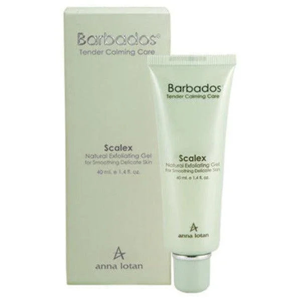 אנה לוטן Barbados סקאלקס ג'ל פילינג טבעי (Scalex Natural Exfoliating Gel) להסרת קשקשת וסבוריאה מהפנים וקו השיער 40 מ"ל