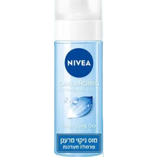 מוס ניקוי פנים מרענן של ניוואה לעור רגיל עד מעורב, מועשר בוויטמין E לניקוי יסודי ושמירה על הלחות
