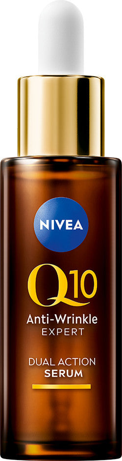 NIVEA | ניוואה - Q10 Anti-Wrinkle Expert | סרום בעל פעולה כפולה למניעה וטיפול בקמטים