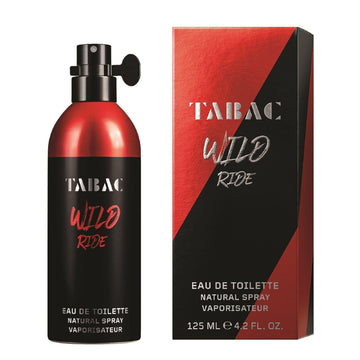 Tabac Wild Ride EDT 125ML - בושם לגברים עם ניחוח עוצמתי