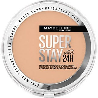 Maybelline | מייבלין - Super Stay 24H Hybrid Powder Foundation | פודרת מייק-אפ היברידית