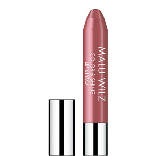 Malu Wilz | מאלו וילז - Color & Shine Lip Stylo | שפתון עמיד ומבריק מועשר בחומצה היאלורונית
