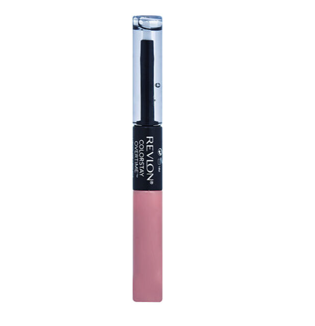REVLON | רבלון - ColorStay Overtime | שפתון עמיד 16 שעות וגלוס מבריק (דו-צדדי)
