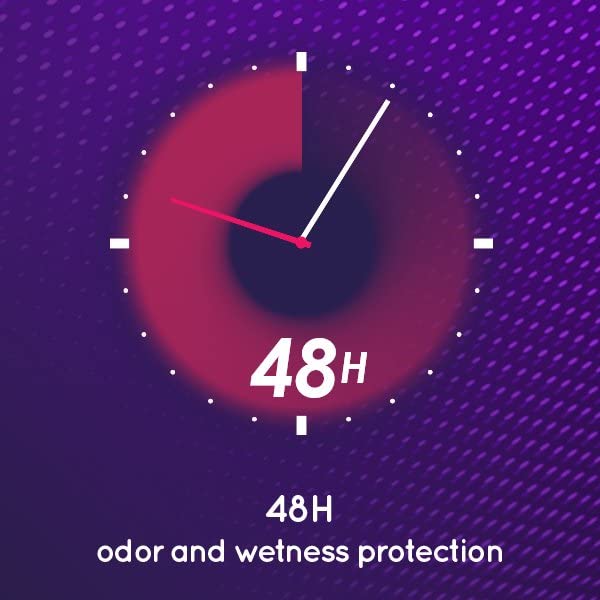 דאודורנט ג'ל ליידי ספיד סטיק פרש פיוז'ן ורוד הגנה 24/7 וצמצום רטיבות 65 גרם