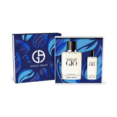 Giorgio Armani | ג'ורג'יו ארמני - Acqua Di Gio EDP Set | מארז בושם לגבר 100 מ"ל + 15 מ"ל