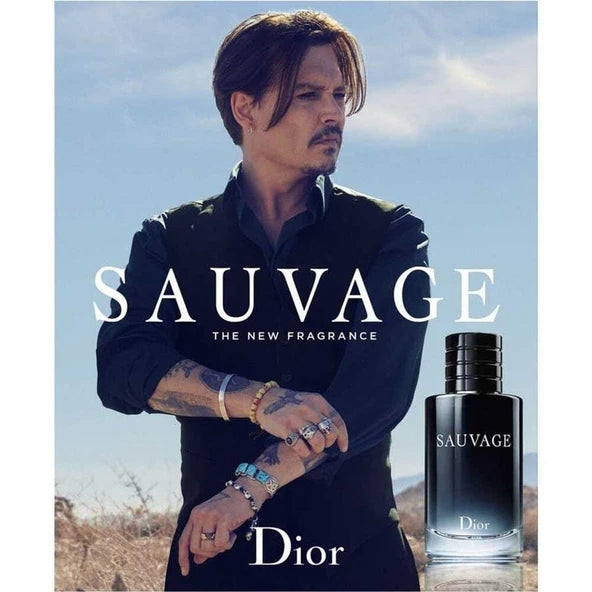 Christian Dior | דיור - Sauvage EDP | בושם או דה פרפיום לגבר עם ניחוח עוצמתי (200 מ"ל)