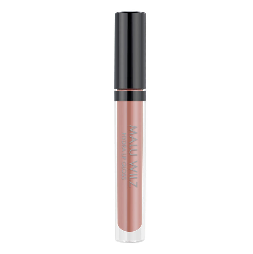 Malu Wilz Hydra Lip Gloss 3.5ml with marine collagen and hyaluronic acid for high shine and plumping effect