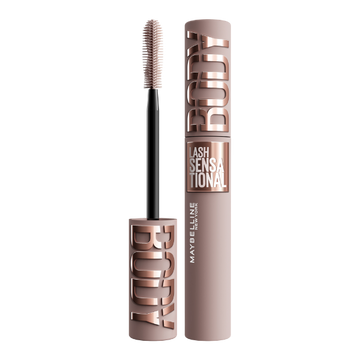 מסקרה מייבלין לאש סנסציונל בודי Lash Sensational Body למראה ריסים מורם ומעוגל עמידה ל-24 שעות