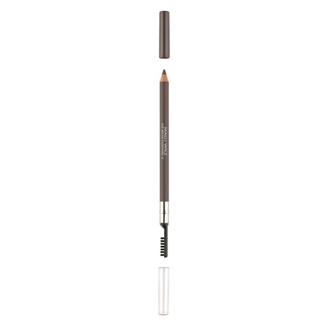 Malu Wilz Eyebrow Designer 1g professional double-sided pencil with blending brush for natural brow definition