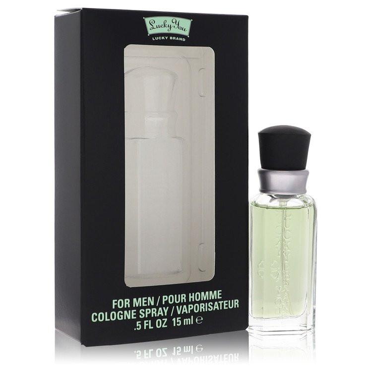 בושם לגבר ליז קלייבורן לאקי יו אדט Liz Claiborne Lucky You for Men Eau de Toilette Spray בניחוח ארז אצילי, הל, תווים עשבוניים, מושק וטונקה דומיננטי