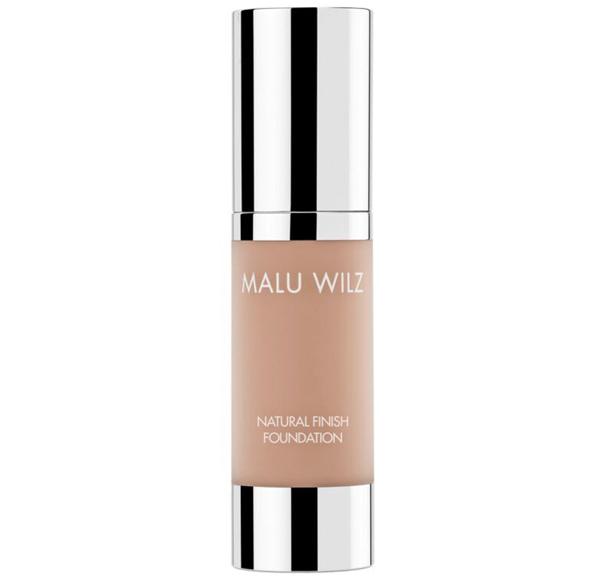 Malu Wilz | מאלו וילז - Natural Finish Foundation | מייק אפ נוזלי במראה טבעי וזוהר