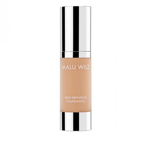 Malu Wilz | מאלו וילז - High Definition Foundation | מייק אפ HD עם קומפלקס חומצה היאלורונית