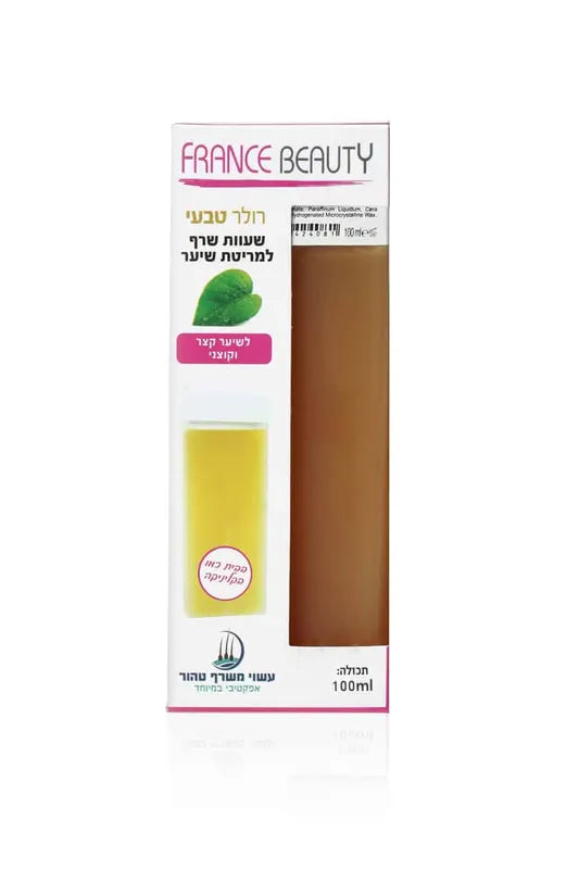 בושם רולר שעווה מקצועי להסרת שיער קצר - 100 מ"ל |  מבית nan - מקורי ב-Cosmetix