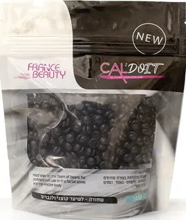 בושם שעווה שחורה להסרת שיער קוצני 150 מ"ל |  מבית A brand name could not be identified from the product . - מקורי ב-Cosmetix