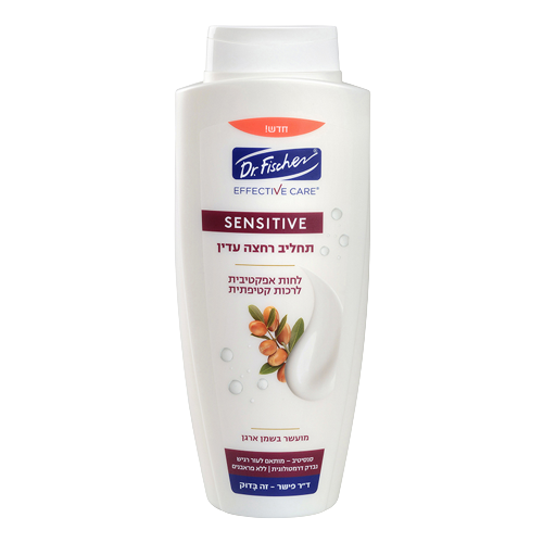 שמפו עדין לעור רגיש 700 מ"ל - נטול חומרים רעילים