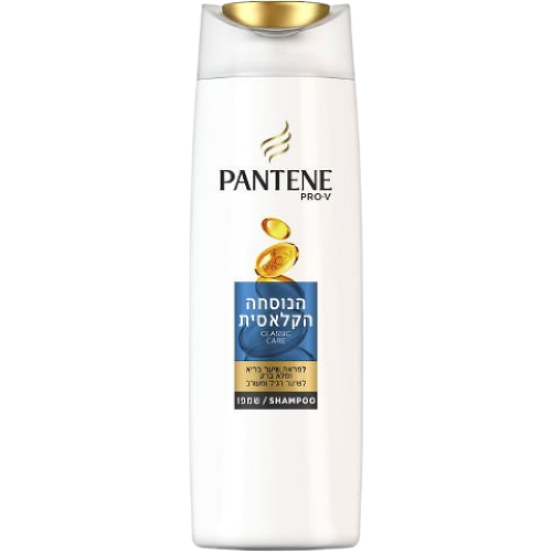 פנטן שמפו קלאסי לשיער רגיל 400 מ"ל