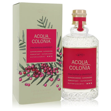 4711 Acqua Colonia Pepper Pink & Grapefruit Eau De Cologne Spray By 4711 | משלוח חינם לבית ♕ | קומסטיקס ייבוא מקביל