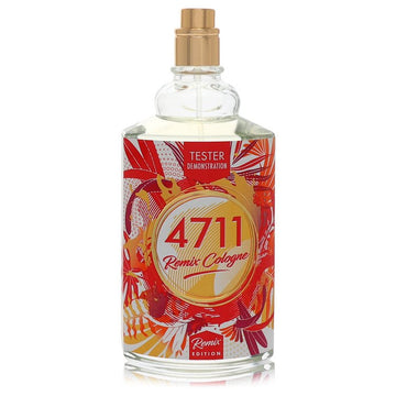 4711 Remix Grapefruit Eau De Cologne Spray (בודק לשני המינים) מאת 4711 | משלוח חינם לבית ♕ | קומסטיקס ייבוא מקביל