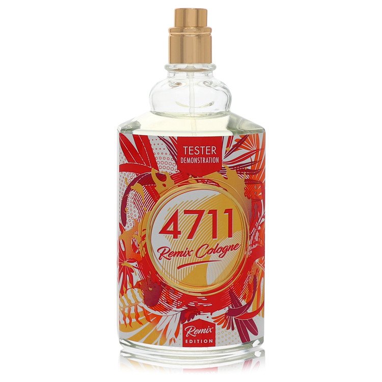 4711 Remix Grapefruit Eau De Cologne Spray (בודק לשני המינים) מאת 4711 | משלוח חינם לבית ♕ | קומסטיקס ייבוא מקביל