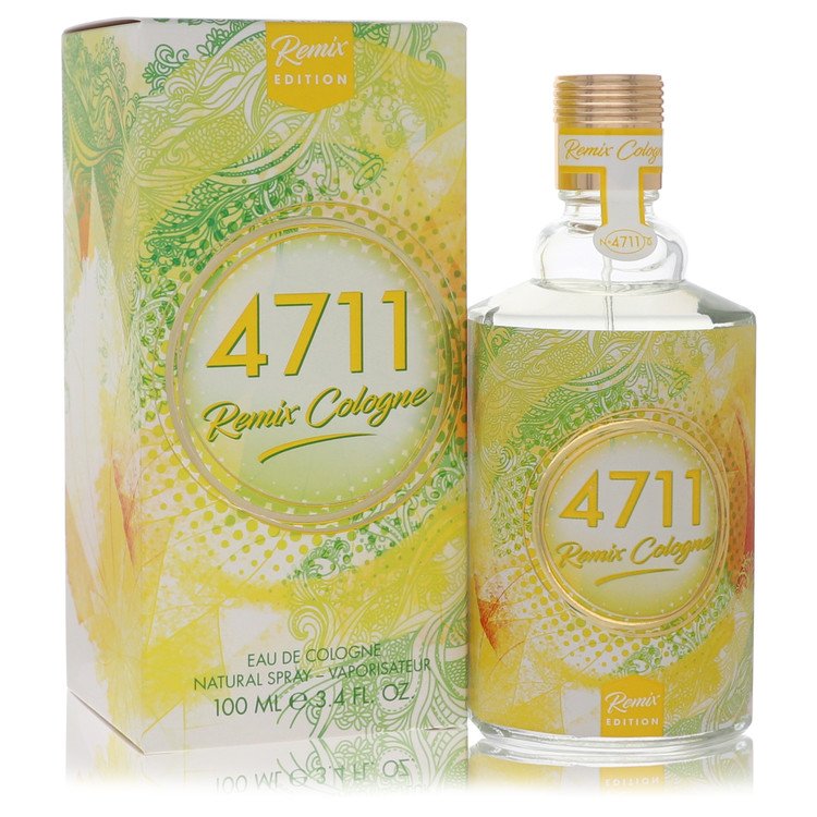 4711 Remix Eau De Cologne Spray (יוניסקס 2020) מאת 4711 | משלוח חינם לבית ♕ | קומסטיקס ייבוא מקביל