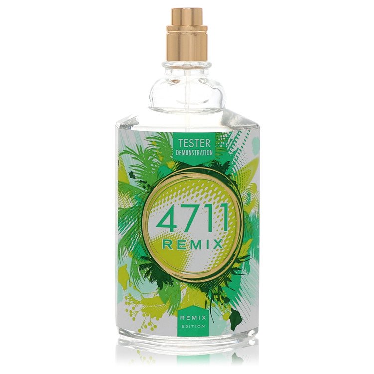 4711 Remix Green Oasis Eau De Cologne Spray (בודק לשני המינים) מאת 4711 | משלוח חינם לבית ♕ | קומסטיקס ייבוא מקביל
