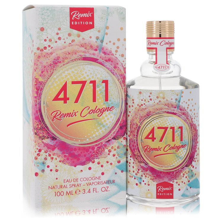 4711 Remix Neroli Eau De Cologne Spray (יוניסקס) By 4711 | משלוח חינם לבית ♕ | קומסטיקס ייבוא מקביל