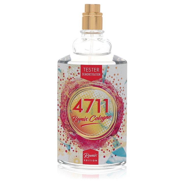 4711 Remix Neroli Eau De Cologne Spray (בודק לשני המינים) מאת 4711 | משלוח חינם לבית ♕ | קומסטיקס ייבוא מקביל