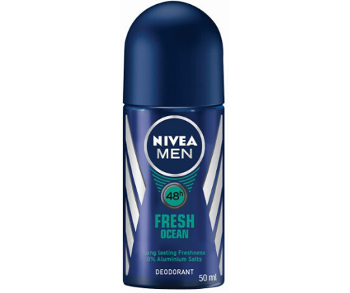 דאודורנט רול און לגבר NIVEA FRESH OCEAN 50 מ"ל