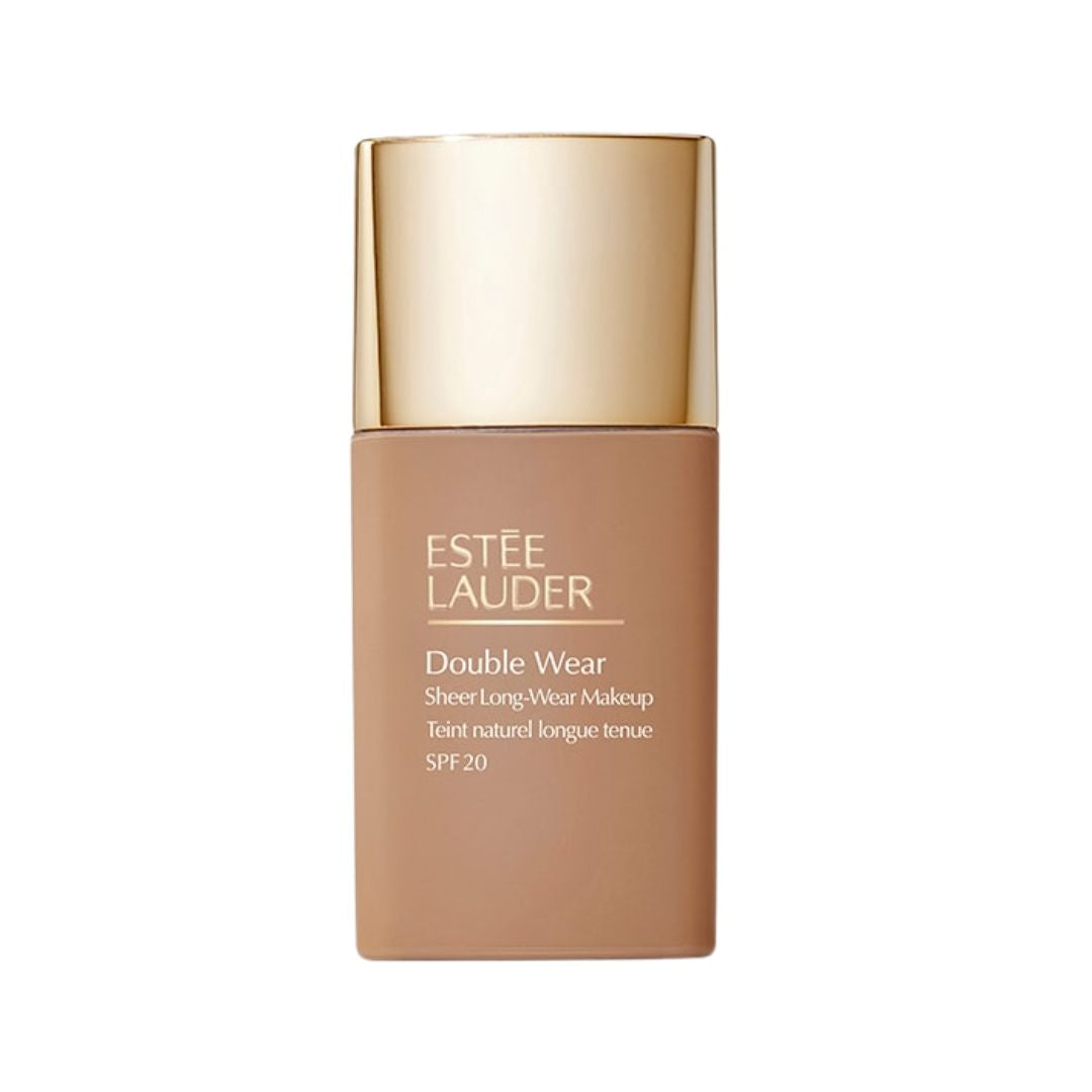 Estée Lauder Double Wear Sheer SPF 20 - מייק-אפ מאט קליל למראה טבעי ורענן