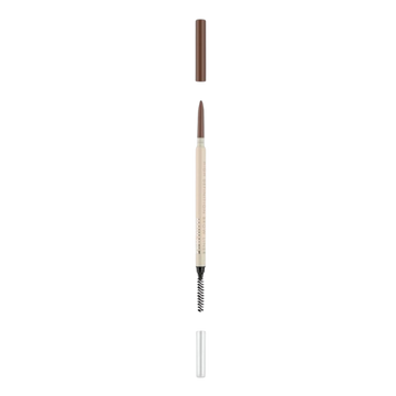 Malu Wilz High Definition Brow Liner professional waterproof micro-tip eyebrow pencil with spoolie brush
