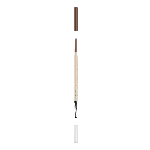 Malu Wilz High Definition Brow Liner professional waterproof micro-tip eyebrow pencil with spoolie brush