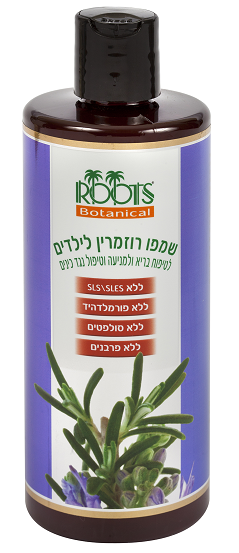 מרכך שיער טבעי לילדים 500 מ"ל - טיפול נגד כינים