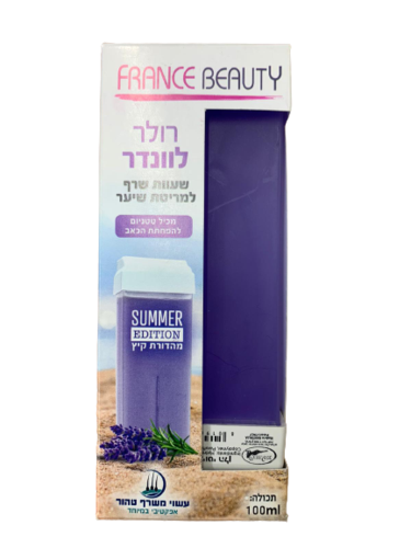 רולר להסרת שיער חם - מכשיר עם טרמוסטט