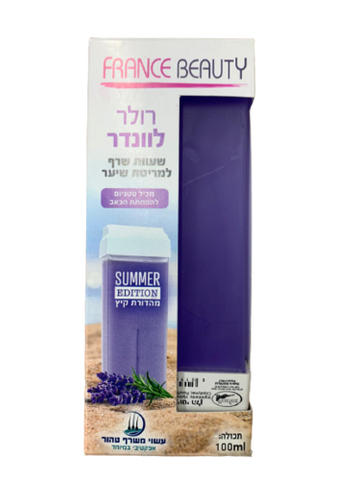 רולר להסרת שיער חם - מכשיר עם טרמוסטט