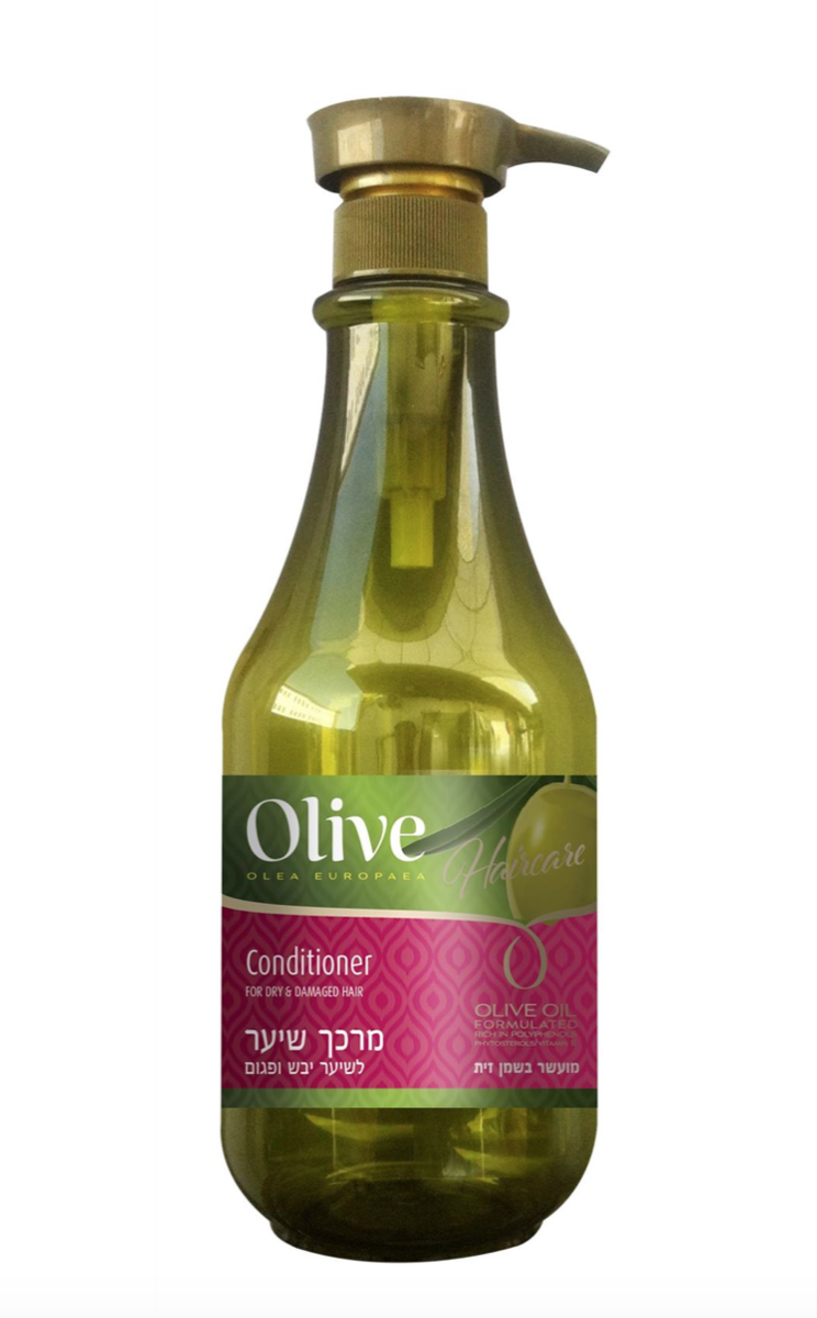 מרכך שיער OLIVE - 800 מ"ל - SPA PHARMA לשיער יבש ופגום
