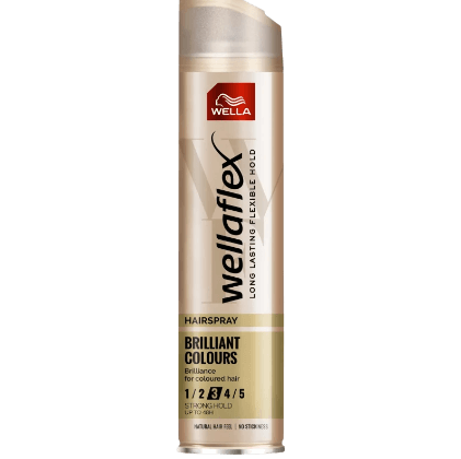 Wella Wellaflex Brilliant Colours תרסיס לשיער צבעוני 250 מ"ל