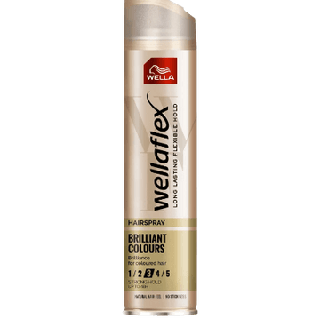 Wella Wellaflex Brilliant Colours תרסיס לשיער צבעוני 250 מ"ל