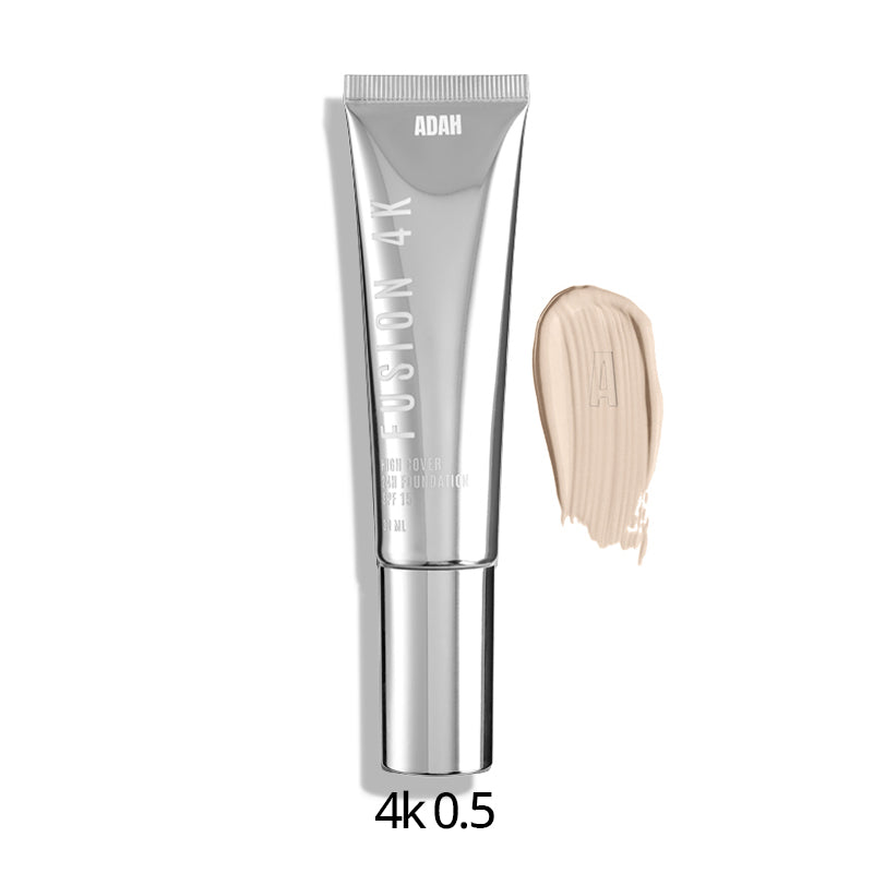 4K LIQUID FOUNDATION - מייקאפ 4K עמיד נטול שומן בכיסוי מלא | עדה לזורגן