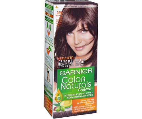 צבע קבוע לשיער 5.52 מהגוני - מזין ומטפח | גרנייה | Garnier.