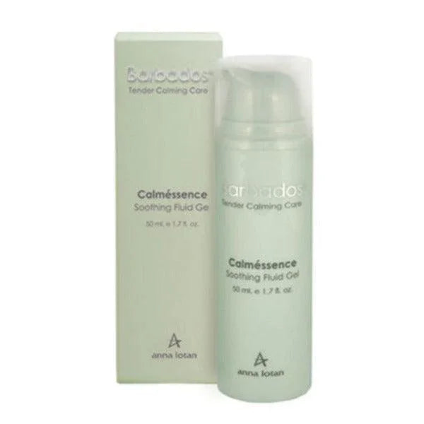 אנה לוטן Barbados קאלמסנס (Calmessence) פלואיד ג'ל מרוכז להרגעת סבוריאה, אדמומיות וגירויים בעור רגיש 50 מ"ל